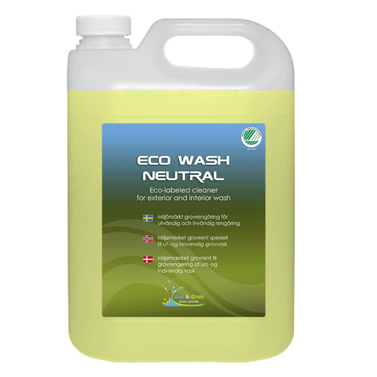 Rengjøring Eco Wash Neutral - Blue & Green