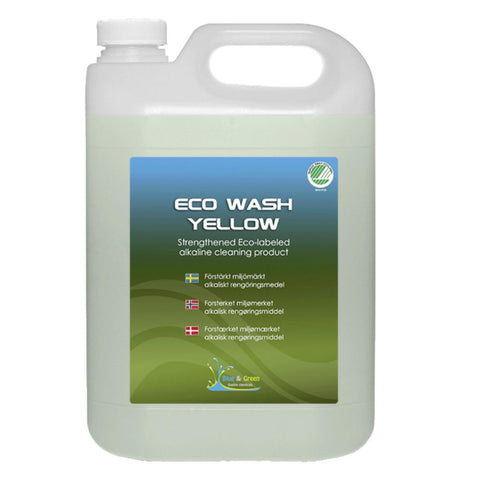 Rengjøring Eco Wash Yellow - Blue & Green