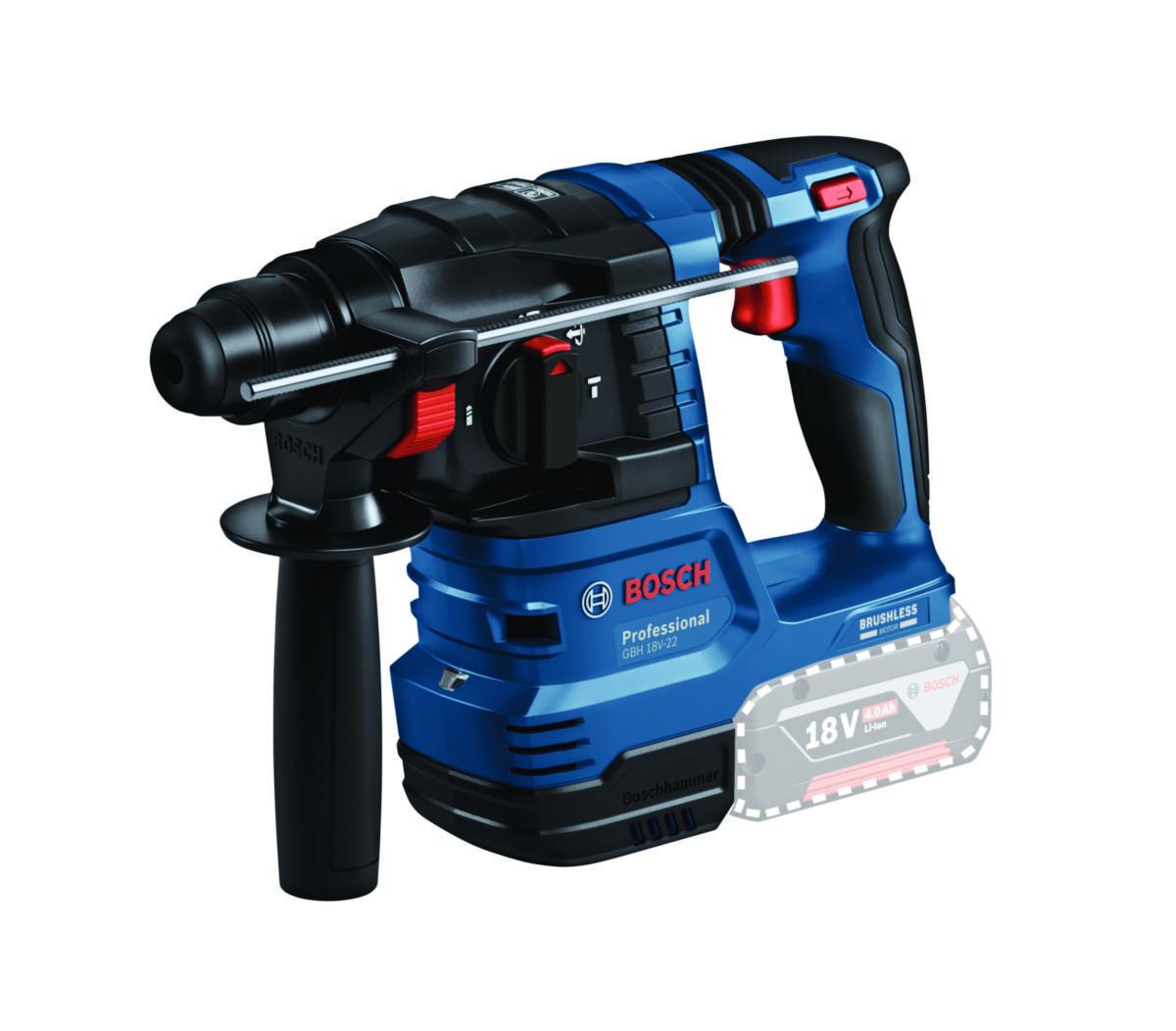 Borhammer Bosch GBH 18V-22 Solo