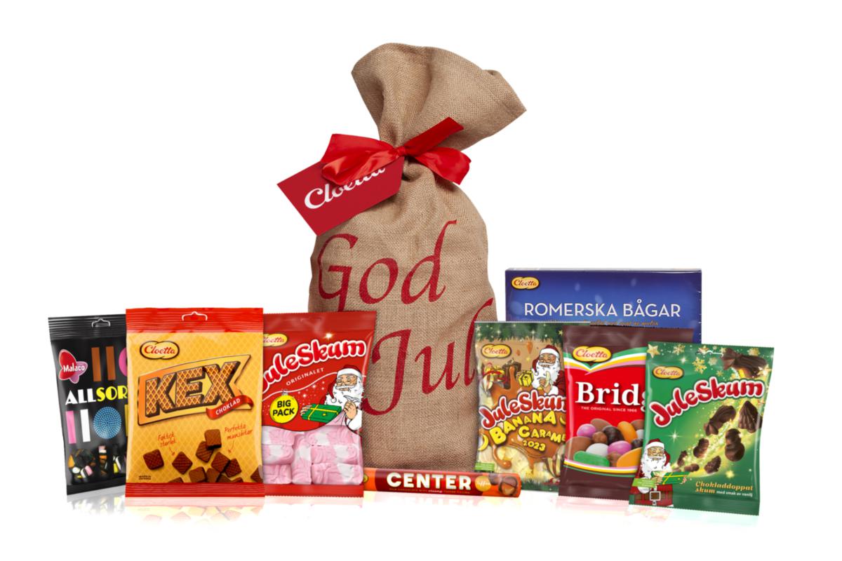 Julesekk Cloetta Stor
