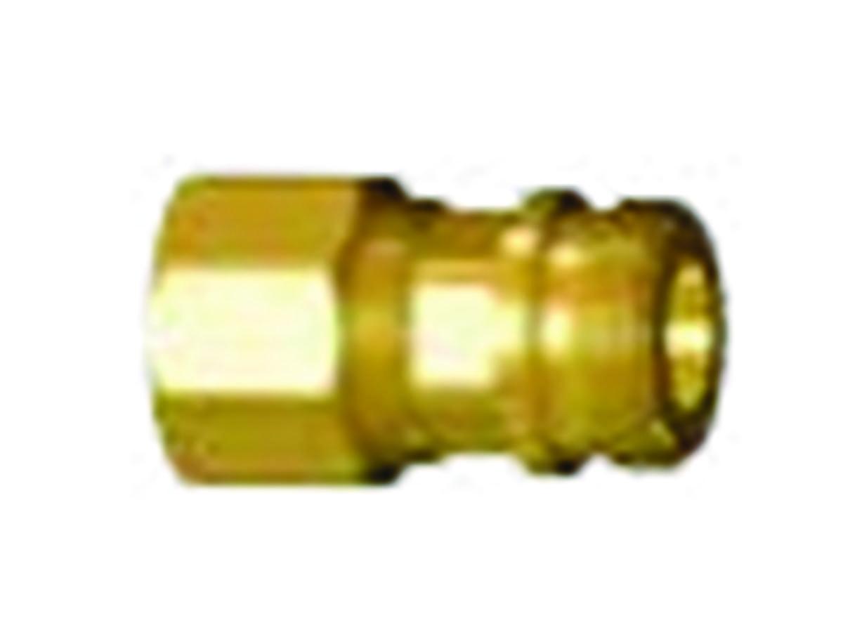 Kobling med utvendige konede gjenger for Armaflex DuoSolar VA