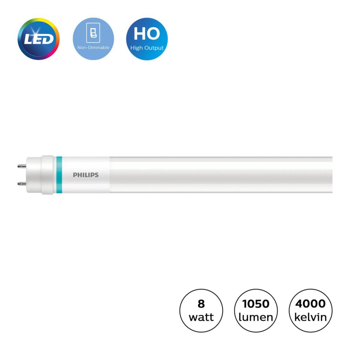 LED Lysrør Signify Master Value T8 HO - 220-240