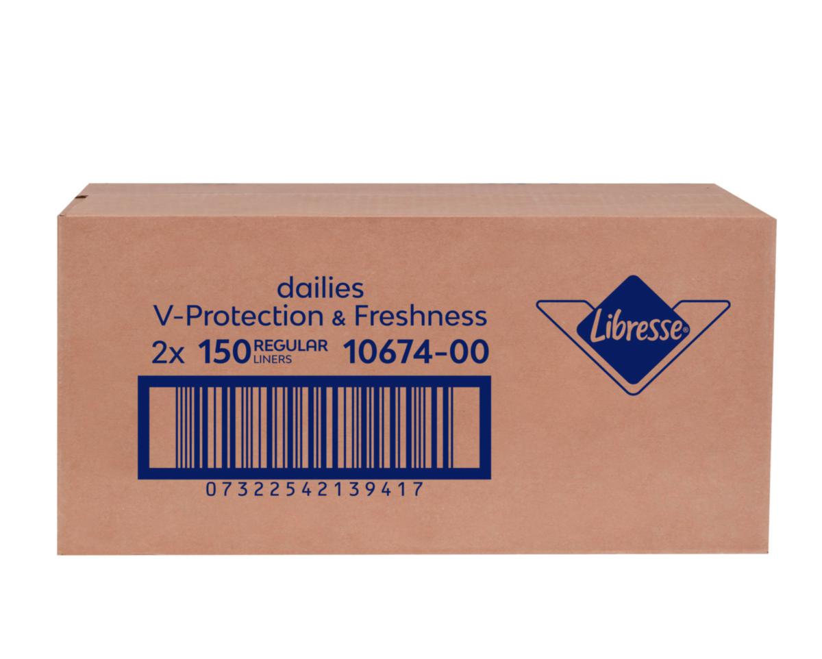 Truseinnlegg Libresse Multistyle refill