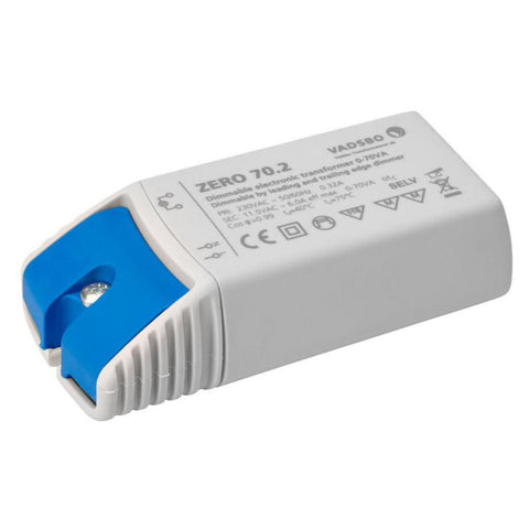 Halogen/LED Trafo Nortronic 12V - 0.32
