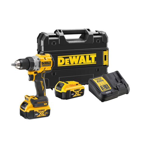 Bor/skrutrekker DCD800P2T-QW DeWalt 18V 2x5.0Ah Koffert (70834411)