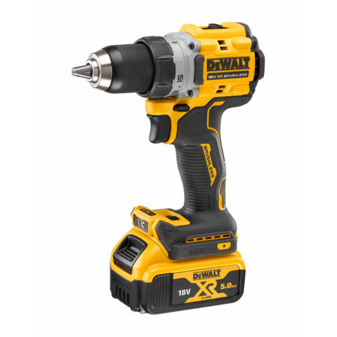Bor/skrutrekker DCD800P2T-QW DeWalt 18V 2x5.0Ah Koffert (70834411)