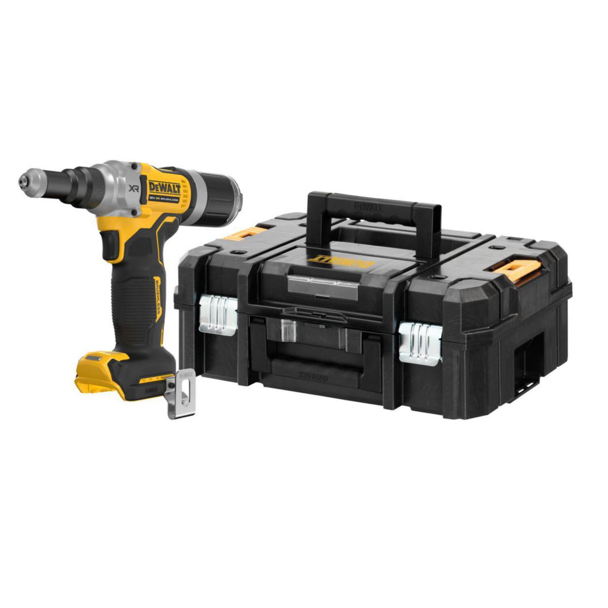 Popnaglepistol DeWalt DCF414NT-XJ Solo fra DEWALT