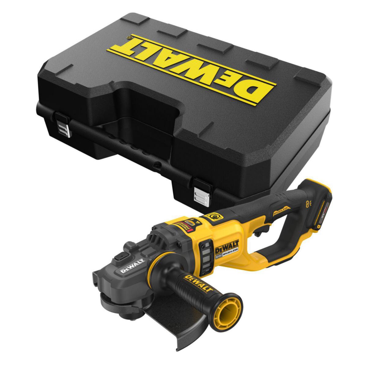 Vinkelsliper DeWalt DCG460NK-XJ Solo fra DEWALT