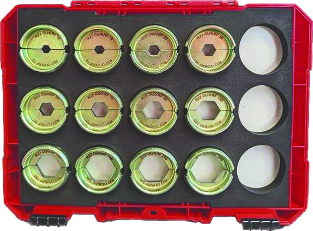 Pressbakkesett Milwaukee OU/KRF
