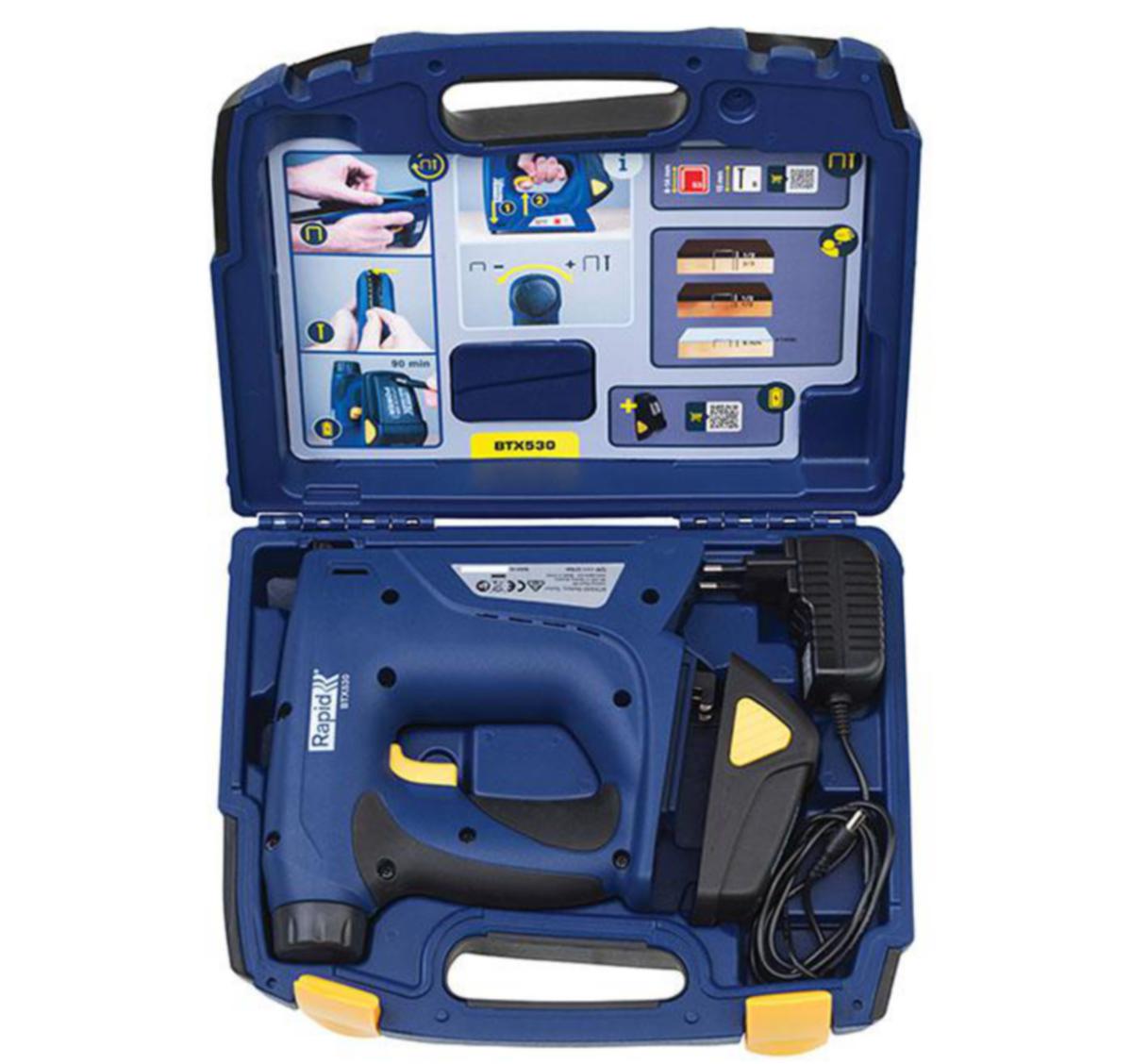 Stiftepistol Rapid BTX530