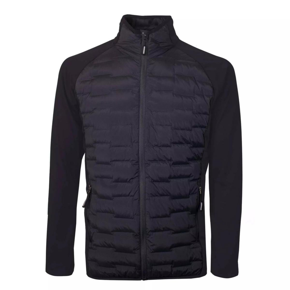 Jakke dame Tracker Hybrid Down Koksgrå