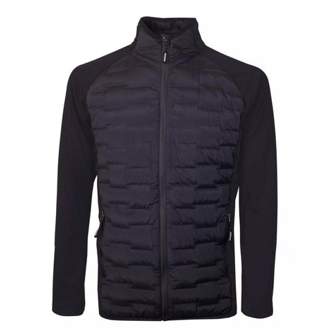 Jakke dame Tracker Hybrid Down Koksgrå