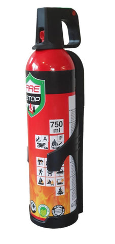 Slukkespray Ironside, 750ml (868870)