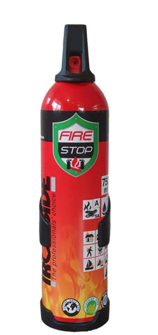 Slukkespray Ironside, 750ml (868870)
