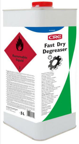 Avfetting CRC Fast Dry Degreaser Dunk