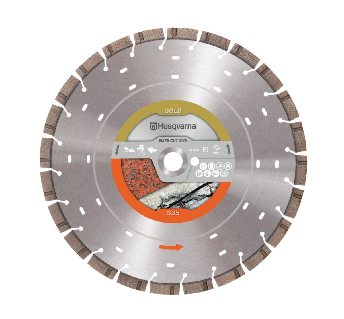 Diamantsagblad Husqvarna S35 Elite-Cut