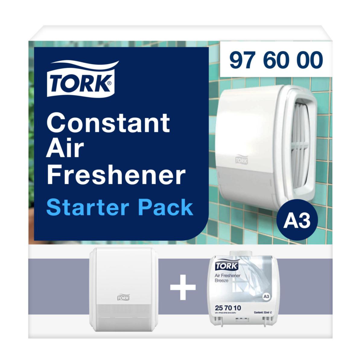 Startpakke Tork Kontinuerlig Luftfrisker