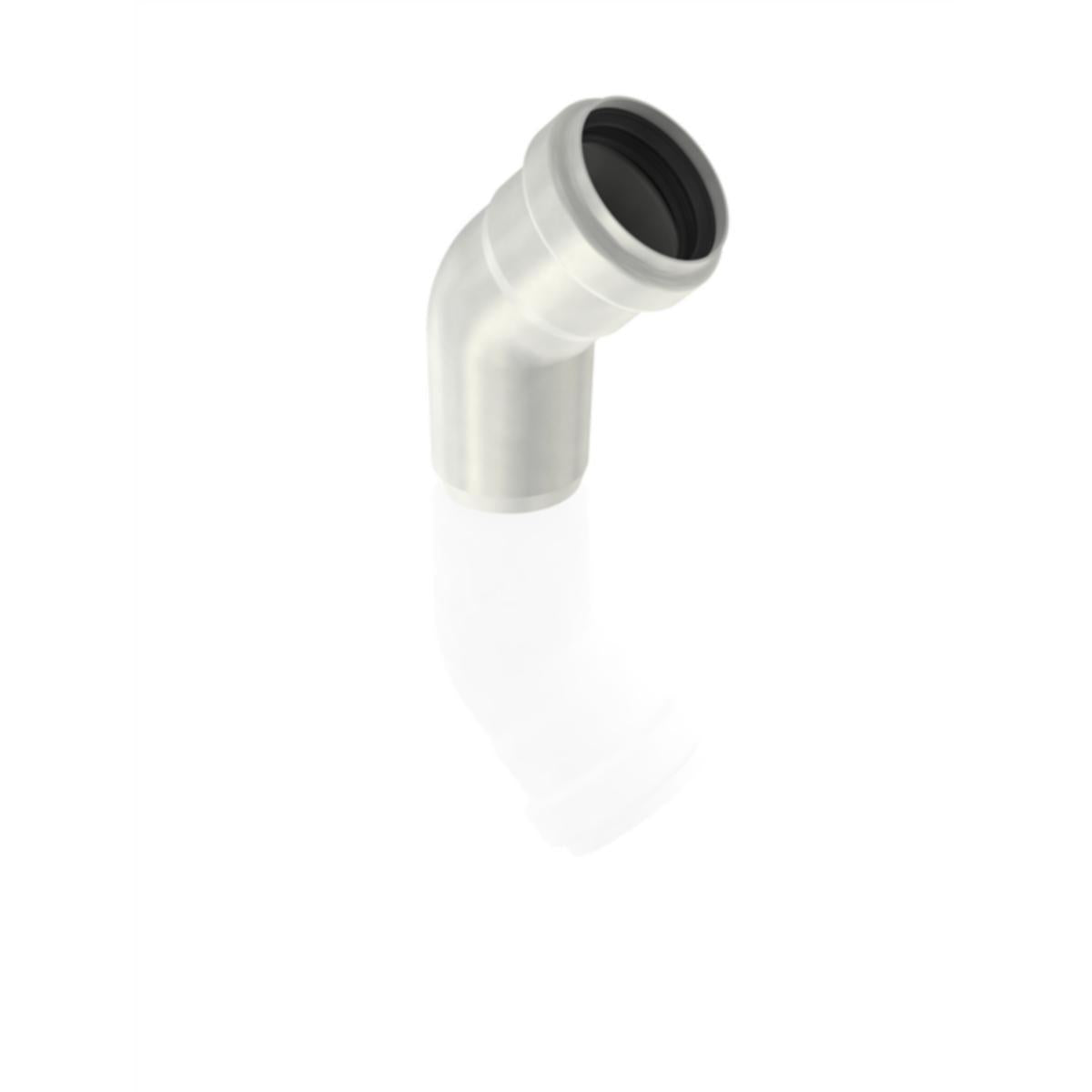 Bend 45°, AISI 316, EN1.4404, ACO Pipe