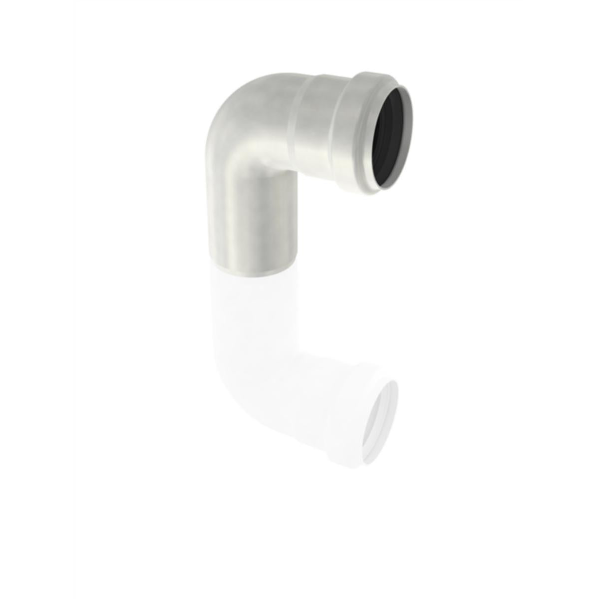 Bend 87,5°, AISI 316, EN1.4404, ACO Pipe