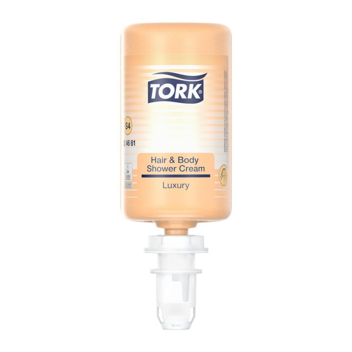 Hår & Dusjsåpe Tork Luksus S4
