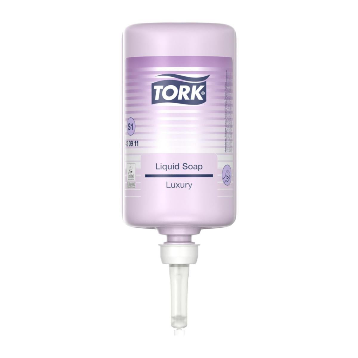 Såpe Flytende Tork Luksus S1
