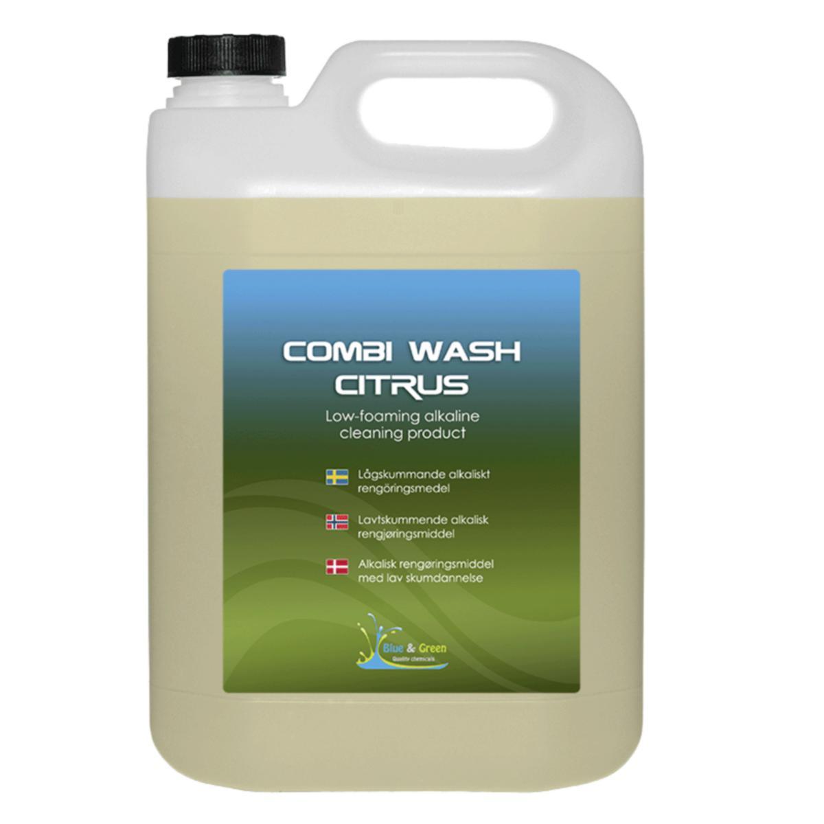 Gulvvask f/ skuremaskiner Combi Wash Citrus - Blue & Green