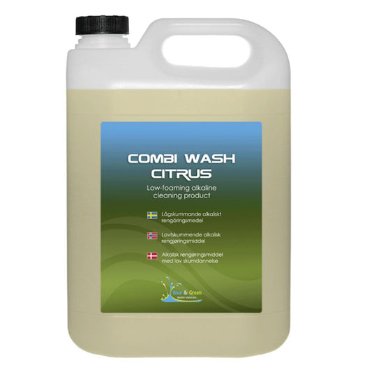 Gulvvask f/ skuremaskiner Combi Wash Citrus - Blue & Green