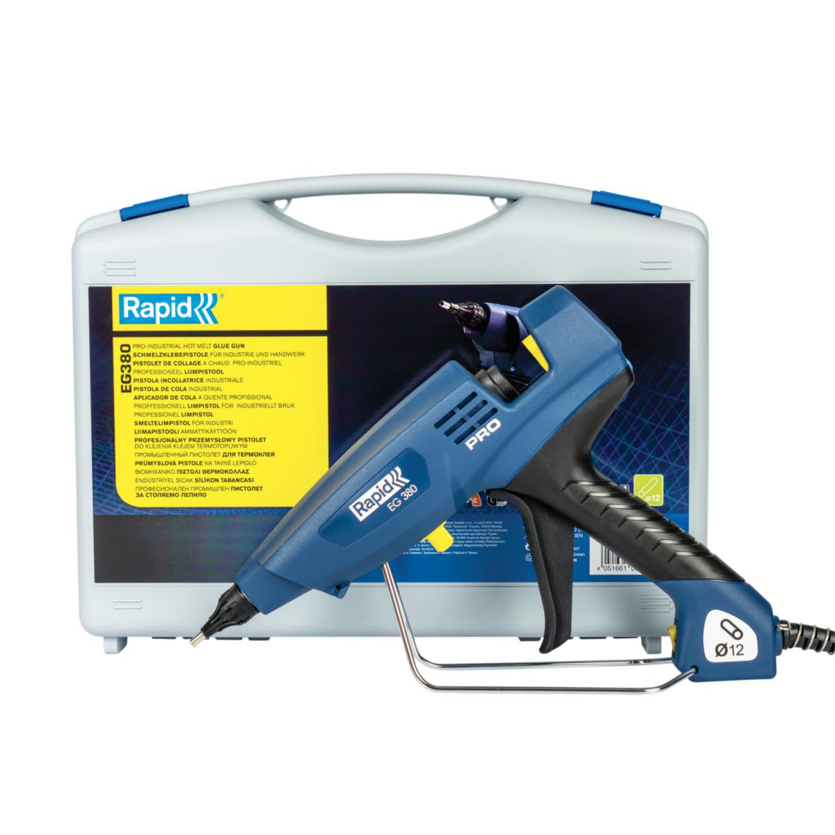 Limpistol Rapid EG380 Pro koffert