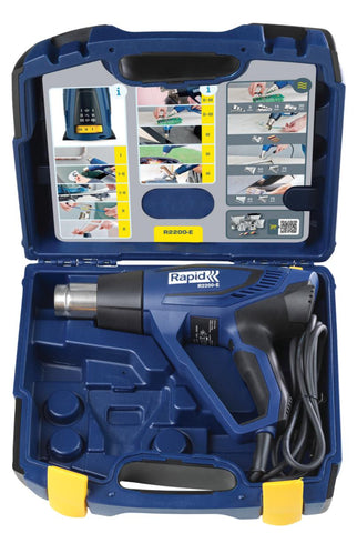Varmluftpistol Rapid R2200-E Koffert