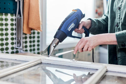 Varmluftpistol Rapid R2200-E Koffert