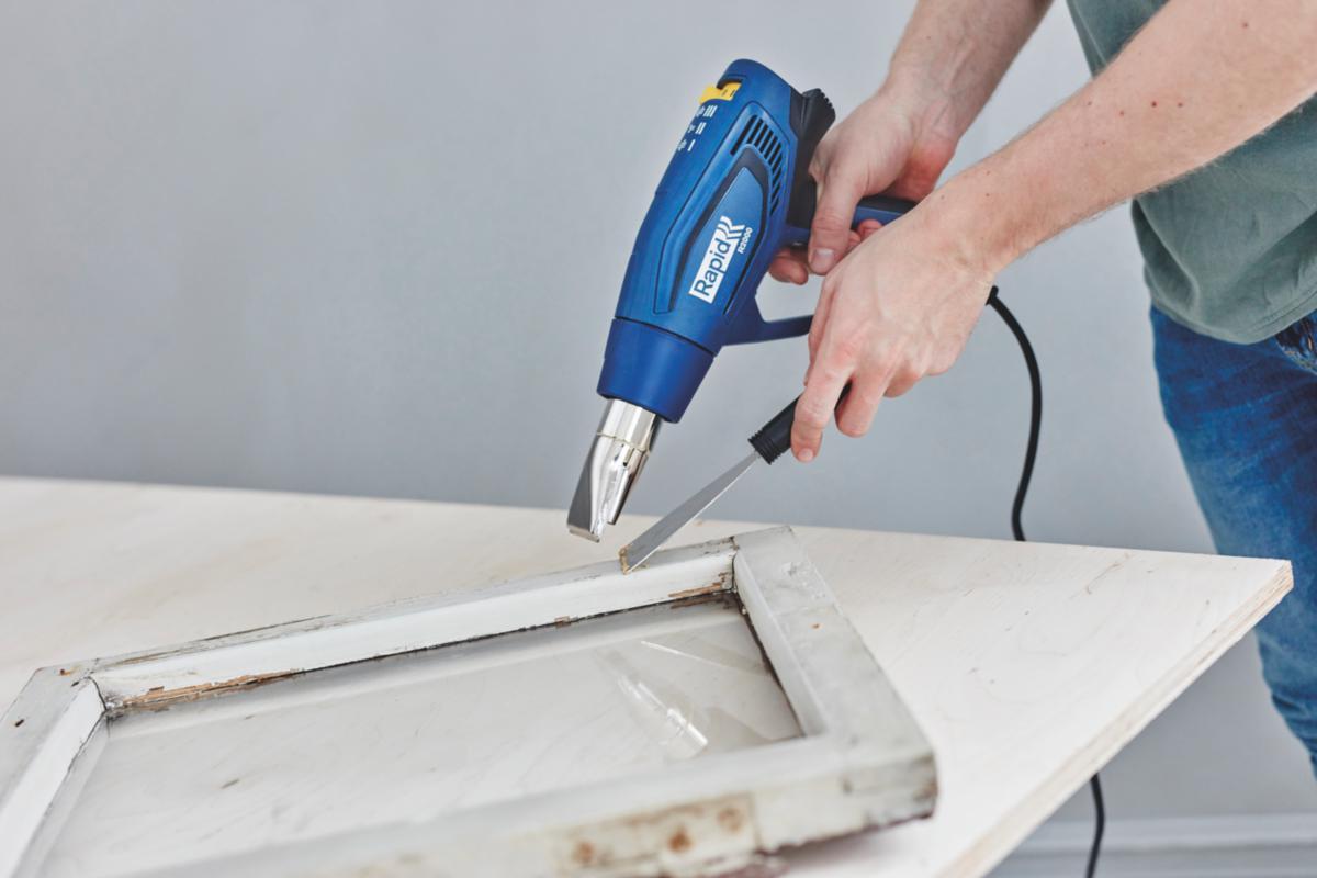 Varmluftpistol Rapid R2000 Koffert