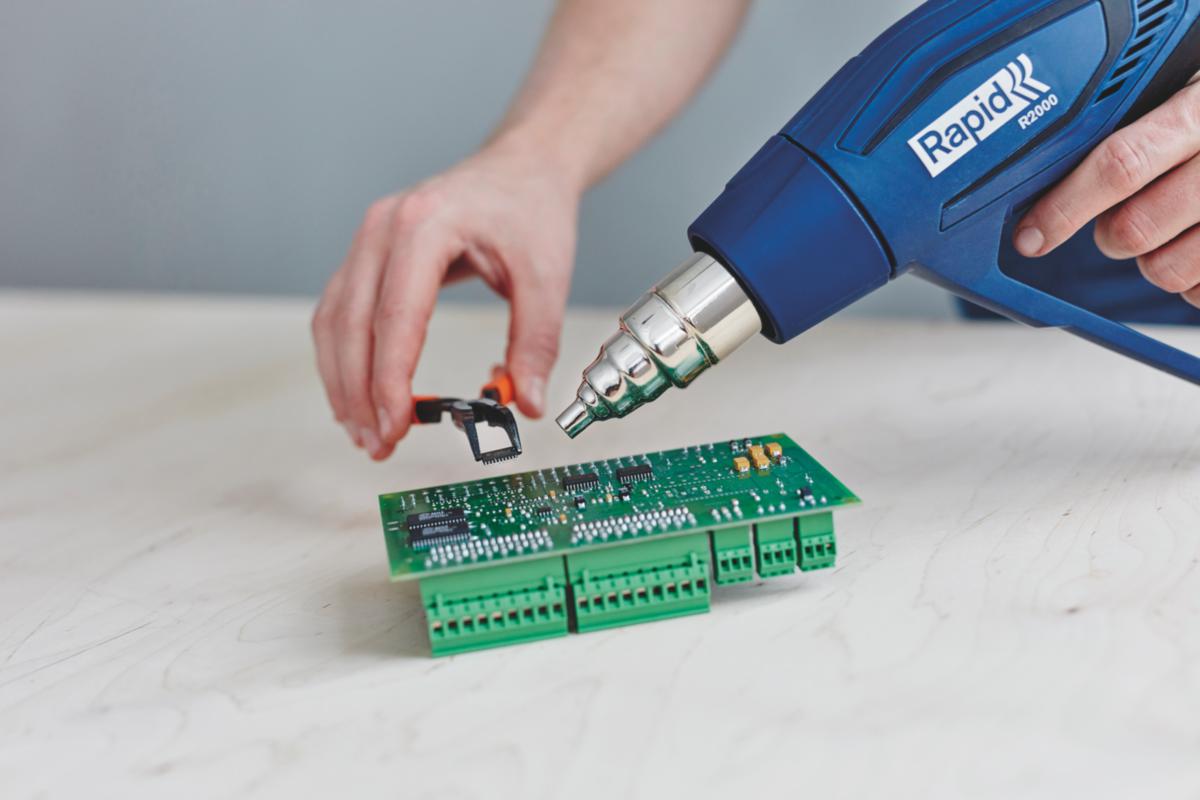 Varmluftpistol Rapid R2000 Koffert