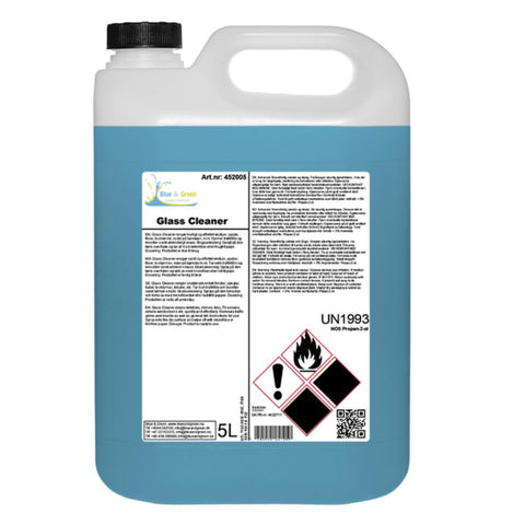 Glassrens BG Glass Cleaner - Blue & Green