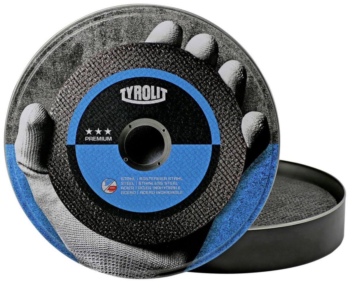 Kappeskive Tyrolit Premium*** 2in1