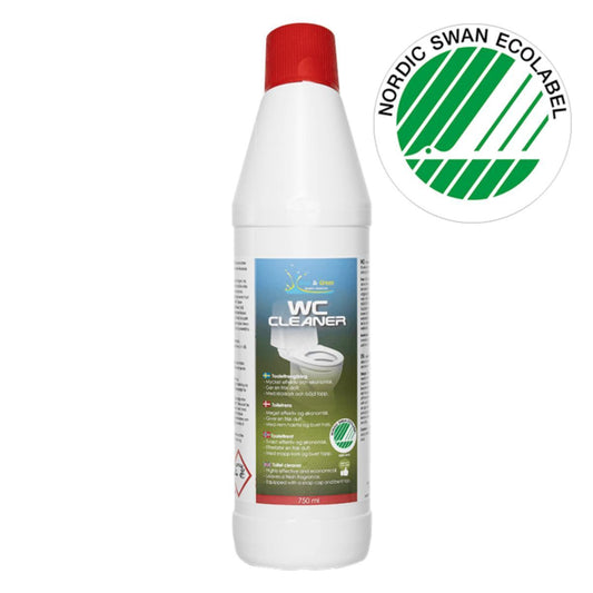 Toalettrengjøring WC Cleaner - Blue & Green