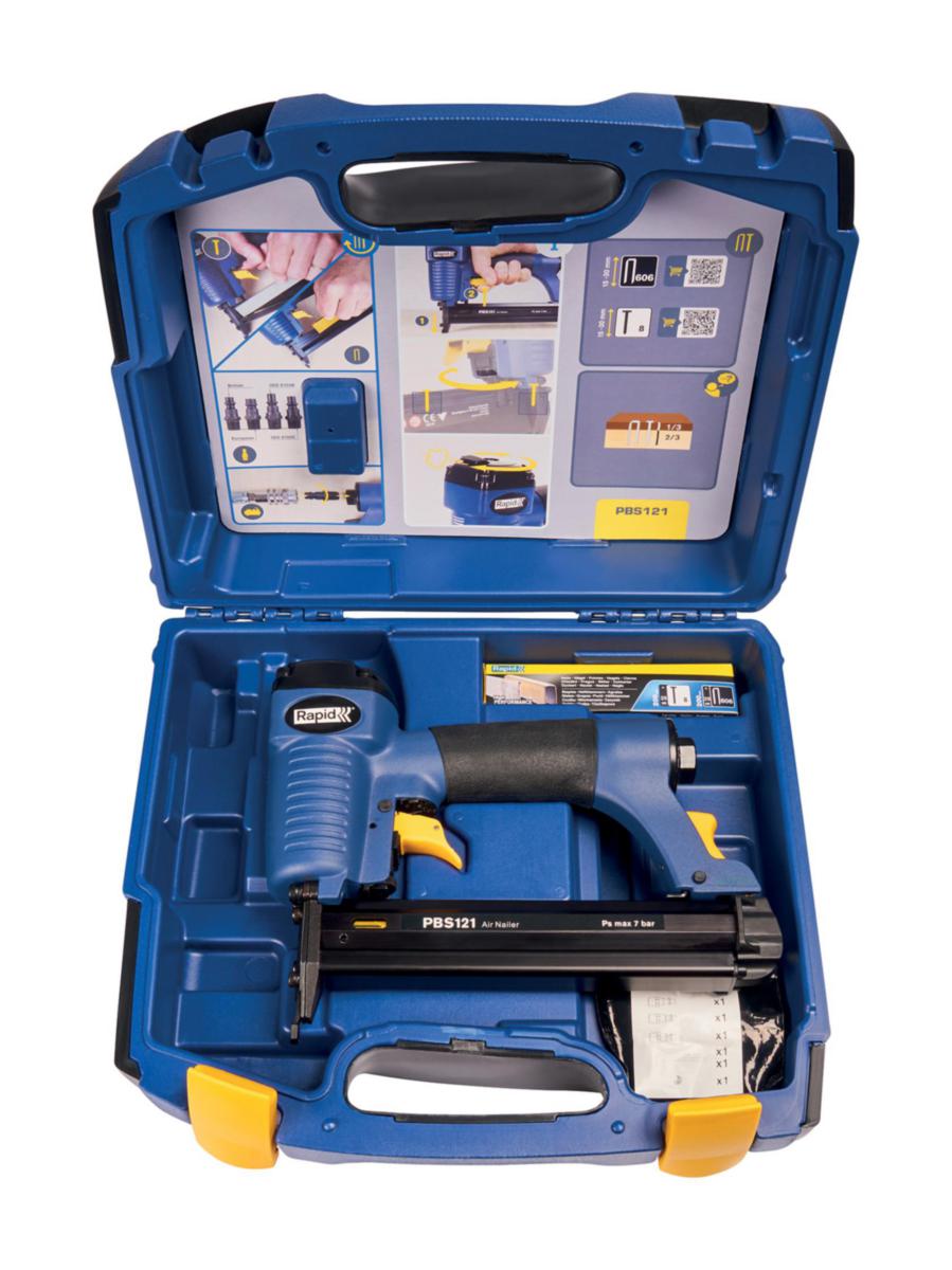 Spiker-/stiftepistol Rapid PBS121