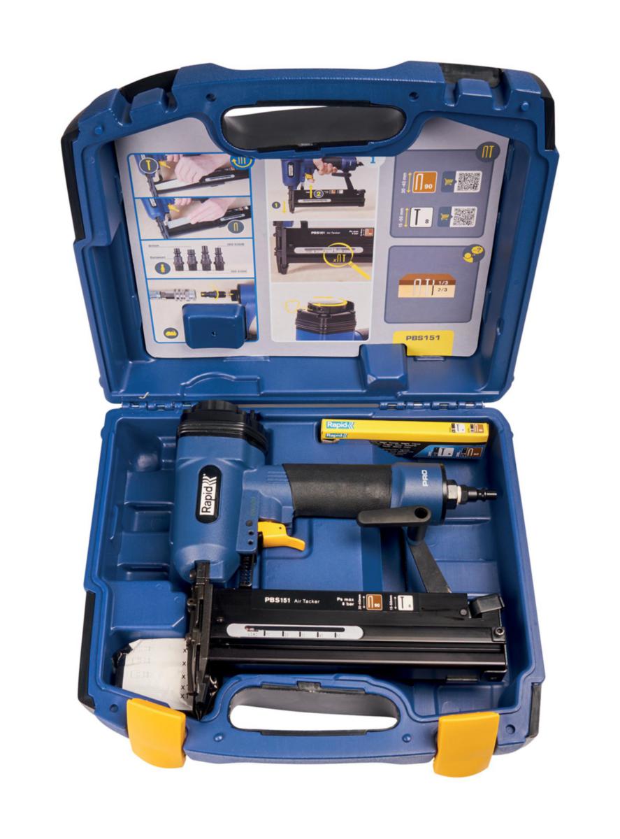 Spiker-/stiftepistol Rapid PBS151