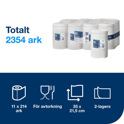 Tørkerull Papir Tork M1