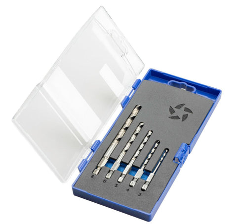 Borkassett 1613 HSS 3-8 mm Izar