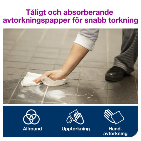 Tørkepapir Tork Sentermating M2