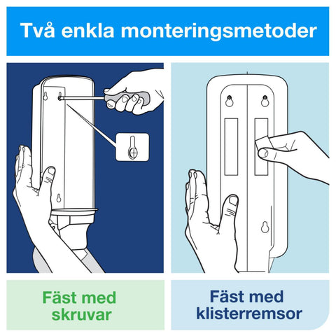 Dispenser håndhygiene Tork S4
