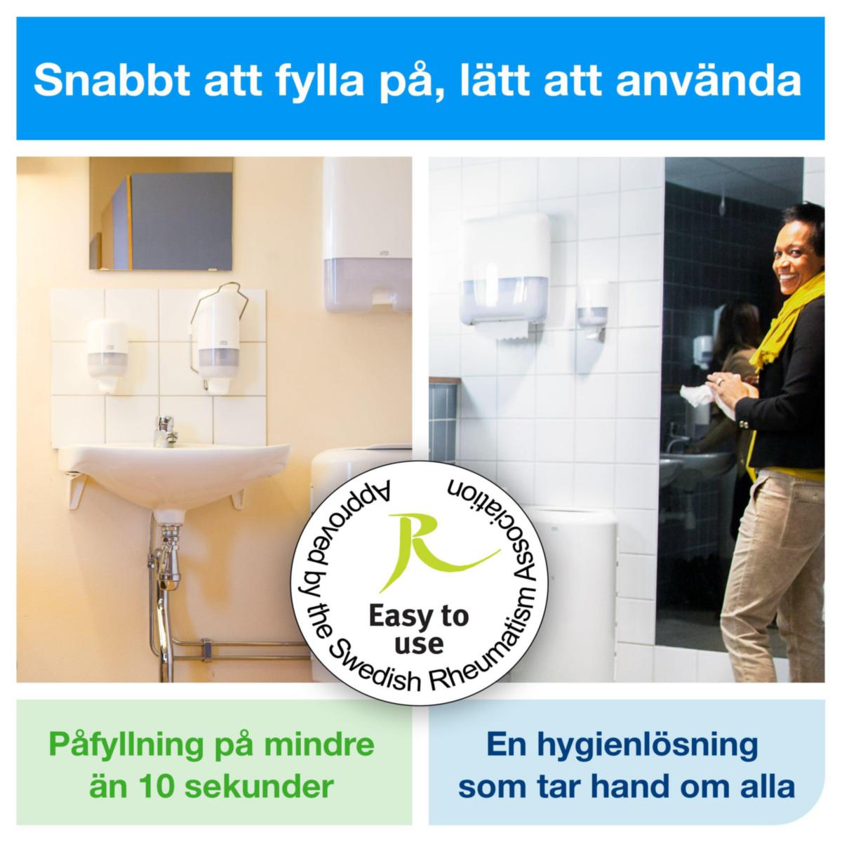 Såpe flytende Tork S2
