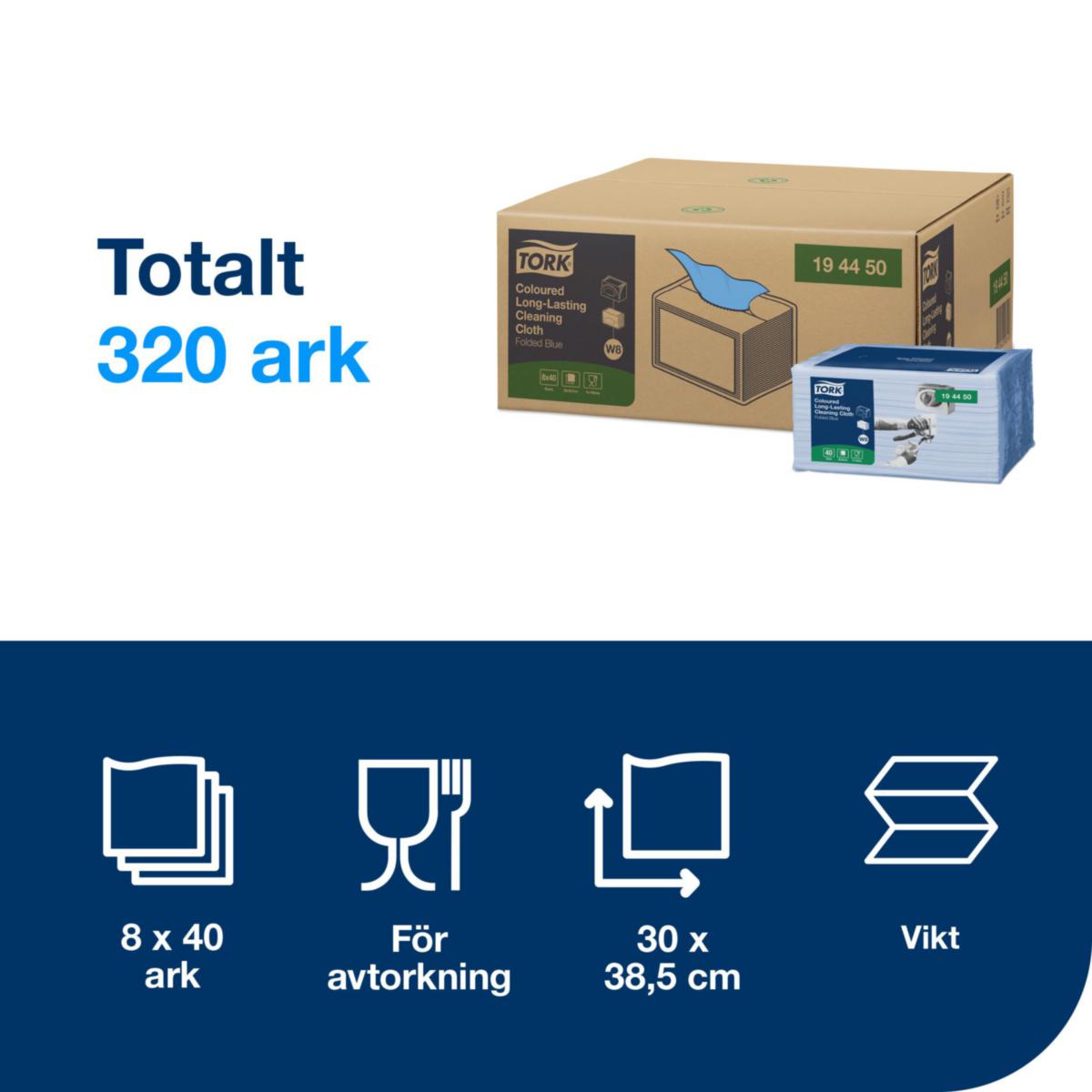 Klut Tork Premium