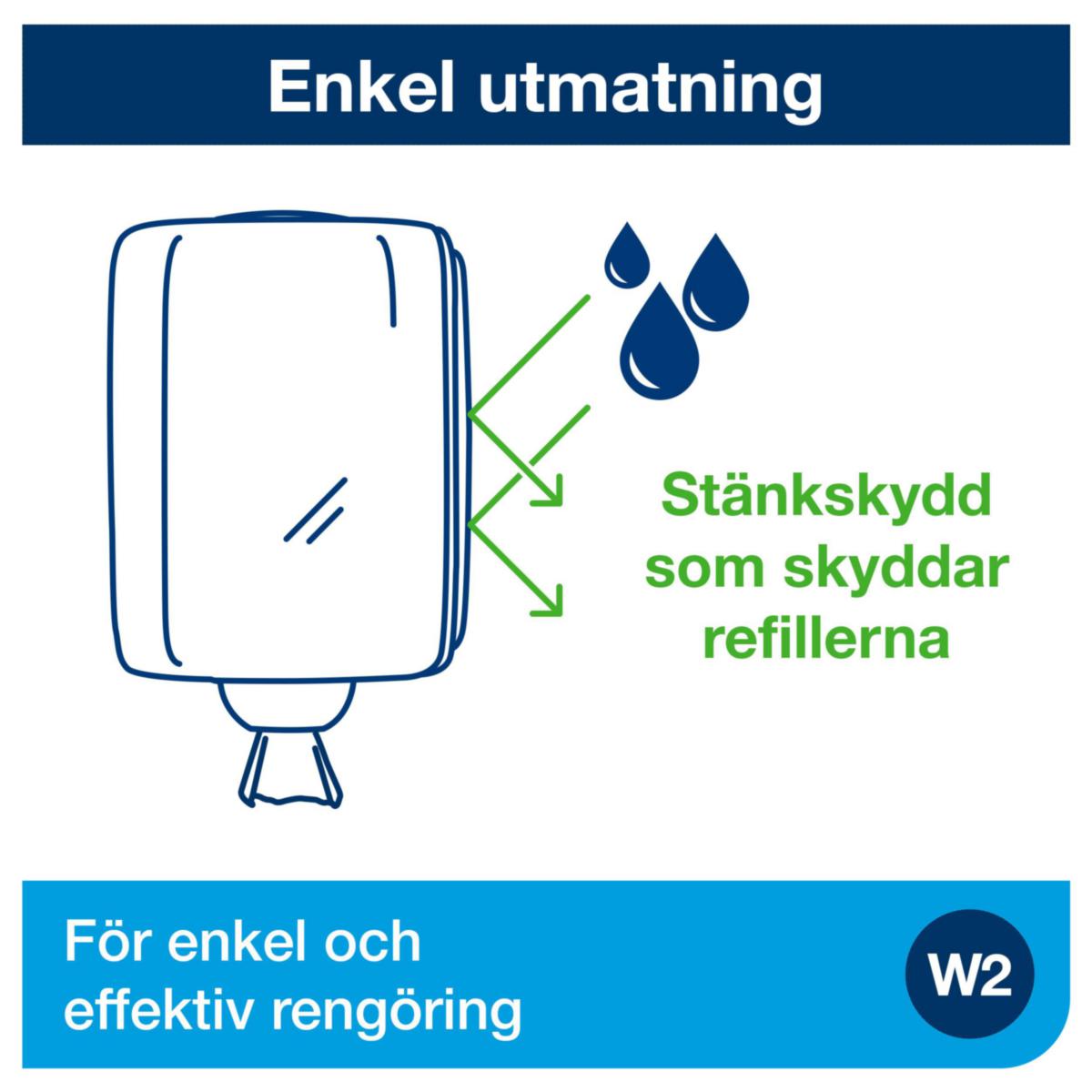 Dispenser Maxi Senterrull Tork