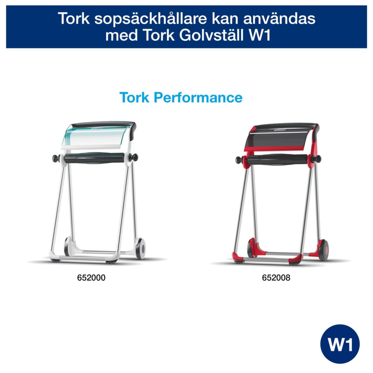 Holder t/ avfallssekk Tork W1