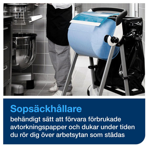 Holder t/ avfallssekk Tork W1