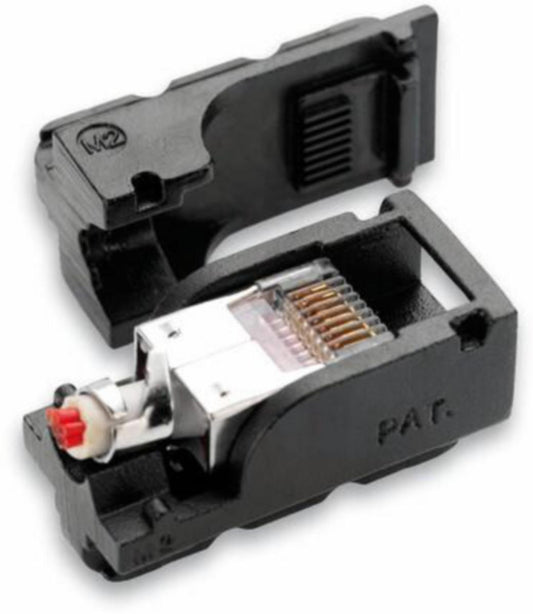 Pressbakkesett Melbye f/8pol RJ45