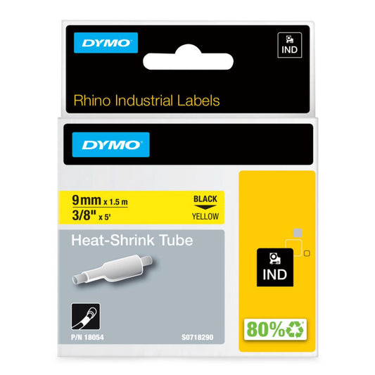 Merkebånd Dymo Rhino industri krymprslange