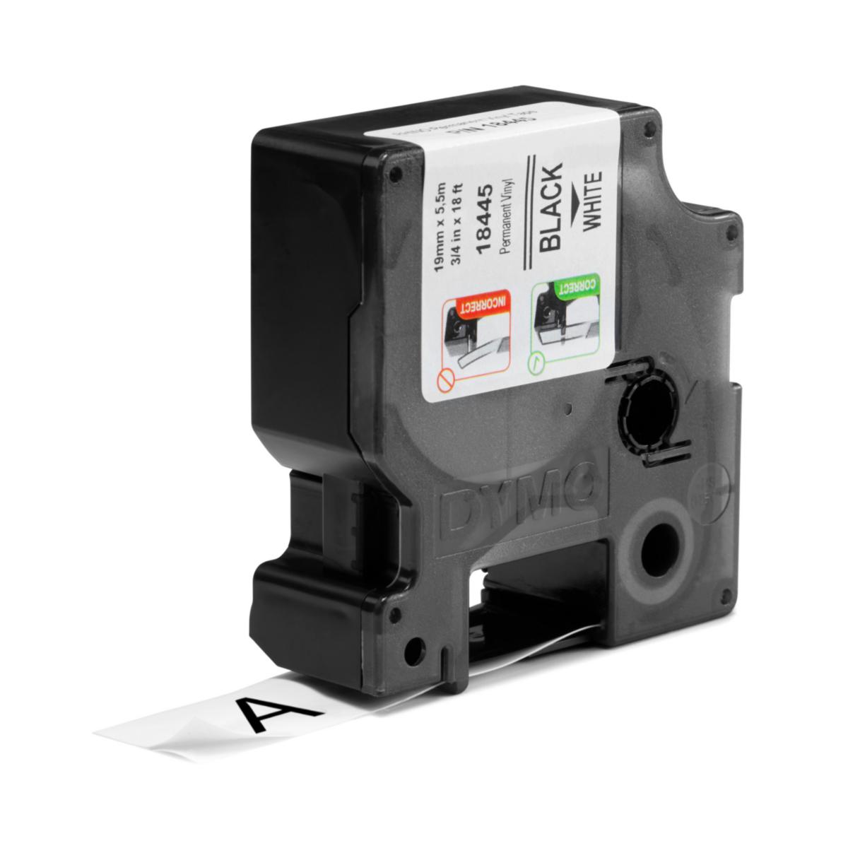 Merkebånd Dymo Rhino industri vinyl