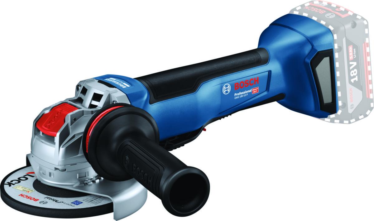 Angle Grinder Bosch GWX 18V-10 SOLO fra BOSCH